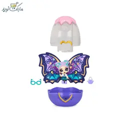 عروسک هچیمال پیکسی پروانه‌ای مدل Midnight Mandie
