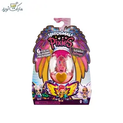 عروسک هچیمال پیکسی پروانه‌ای مدل Petal Pamela