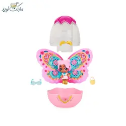 عروسک هچیمال پیکسی پروانه‌ای مدل Petal Pamela