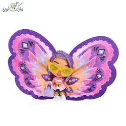 عروسک هچیمال پیکسی پروانه‌ای مدل Posh Petra