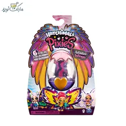 عروسک هچیمال پیکسی پروانه‌ای مدل Posh Petra