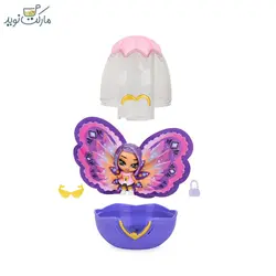 عروسک هچیمال پیکسی پروانه‌ای مدل Posh Petra