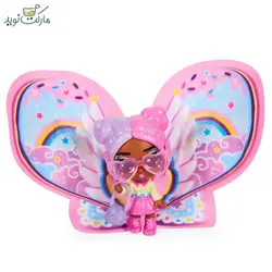 عروسک هچیمال پیکسی پروانه‌ای مدل Cutesy Carlee