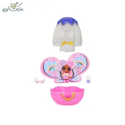 عروسک هچیمال پیکسی پروانه‌ای مدل Cutesy Carlee