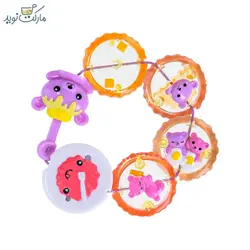 دستبند درخشان معطر Pancake Bear سری Treatz