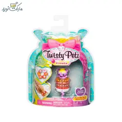 دستبند درخشان معطر Pancake Bear سری Treatz