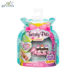 دستبند درخشان معطر Swiss Roll Kittens سری Treatz