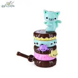 دستبند درخشان معطر Ice Cream Sandwich Kittens سری Treatz