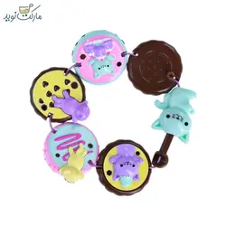 دستبند درخشان معطر Ice Cream Sandwich Kittens سری Treatz