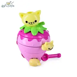 دستبند درخشان معطر Strawberry Kitties سری Treatz Petz