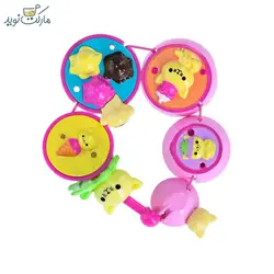 دستبند درخشان معطر Strawberry Kitties سری Treatz Petz