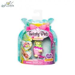 دستبند درخشان معطر Strawberry Kitties سری Treatz Petz
