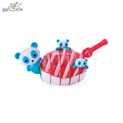 دستبند درخشان معطر Sushi Pandas سری Treatz Twisty Petz