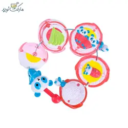 دستبند درخشان معطر Sushi Pandas سری Treatz Twisty Petz