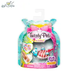 دستبند درخشان معطر Sushi Pandas سری Treatz Twisty Petz