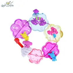 دستبند درخشان معطر Rainbow Jelly Pups سری Treatz Twisty Petz