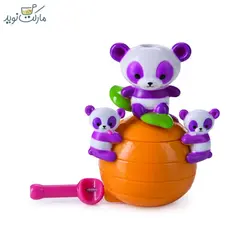 دستبند درخشان معطر Orange Pandas سری Treatz Twisty Petz