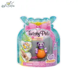 دستبند درخشان معطر Orange Pandas سری Treatz Twisty Petz