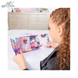 عروسک هچیمال پیکسی مدل قلب صورتی سورپرایزی سری Wilder Wings