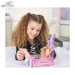 عروسک هچیمال پیکسی مدل قلب طلایی سورپرایزی سری Wilder Wings