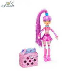 عروسک دستبندی Twisty Girlz مدل Glitterpony با سوپرایز