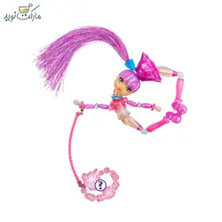 عروسک دستبندی Twisty Girlz مدل Glitterpony با سوپرایز