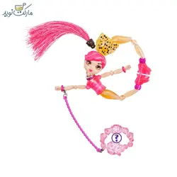 عروسک دستبندی Twisty Girlz مدل Queen Gleam با سوپرایز