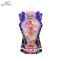 عروسک دستبندی Twisty Girlz مدل Queen Gleam با سوپرایز