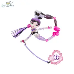 عروسک دستبندی Twisty Girlz مدل Chexie با سوپرایز