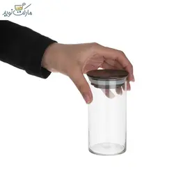 بانکه شیشه‌ای در چوبی تریتی مدل G5004