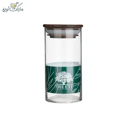 بانکه شیشه‌ای در چوبی تریتی مدل G5004