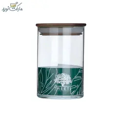 بانکه شیشه‌ای در چوبی تریتی مدل G5007