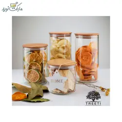بانکه شیشه‌ای در چوبی تریتی مدل G5009