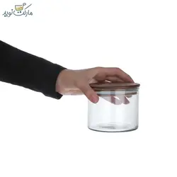 بانکه شیشه‌ای در چوبی تریتی مدل G5005