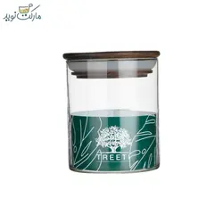 بانکه شیشه‌ای در چوبی تریتی مدل G5006