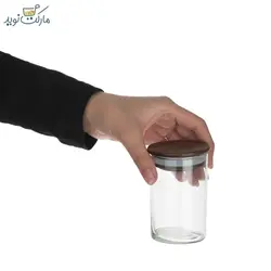 بانکه شیشه‌ای در چوبی تریتی مدل G5003