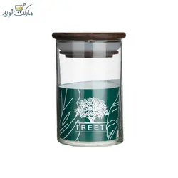 بانکه شیشه‌ای در چوبی تریتی مدل G5003