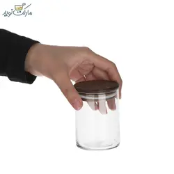 بانکه شیشه‌ای در چوبی تریتی مدل G5002