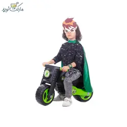 ست پوشیدنی بن‌تن ماسک، شنل و مچ‌بند