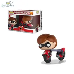 فیگور اسپشیال الاستیگرل با موتور 45 فانکو پاپ