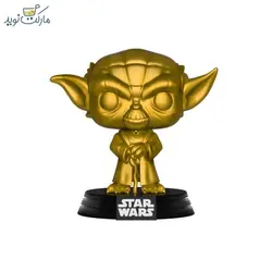 فیگور اسپشیال بیبی یودا طلایی 124 فانکو پاپ