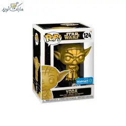 فیگور اسپشیال بیبی یودا طلایی 124 فانکو پاپ