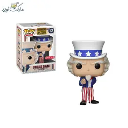 فیگور اسپشیال عمو سام 12 فانکو پاپ