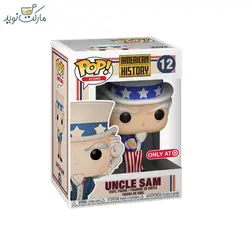 فیگور اسپشیال عمو سام 12 فانکو پاپ