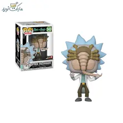 فیگور اسپشیال ریک با صورت هاگر 343 فانکو پاپ