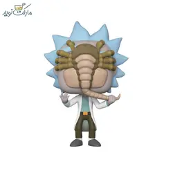 فیگور اسپشیال ریک با صورت هاگر 343 فانکو پاپ