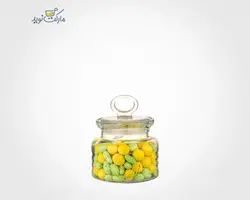 بانکه لیمون مدل روستیک شیشه‌ای 700 میلی‌لیتر