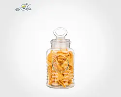 بانکه لیمون مدل روستیک شیشه‌ای سایز 5