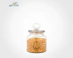 بانکه لیمون مدل روستیک شیشه‌ای سایز 4