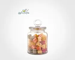 بانکه لیمون مدل روستیک شیشه‌ای سایز 3